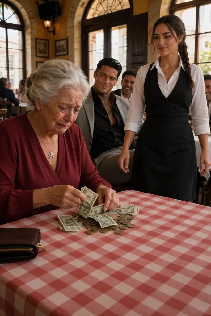 Cameriera riscatta vita boss mafia