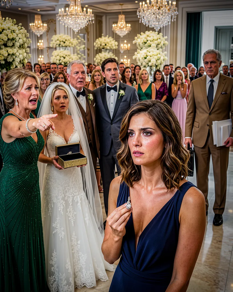 Reazione madre al matrimonio sorprendente