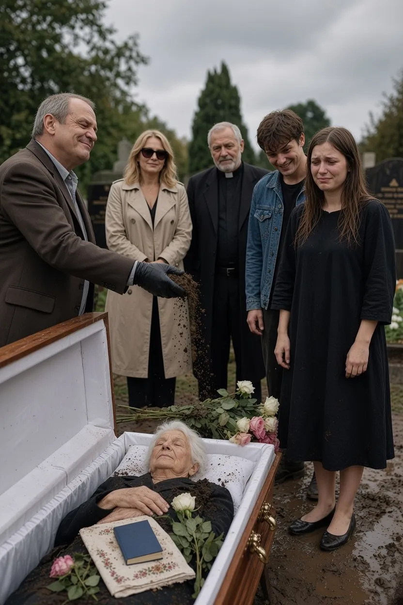 Cimitero scoperta incredibile nonna vita
