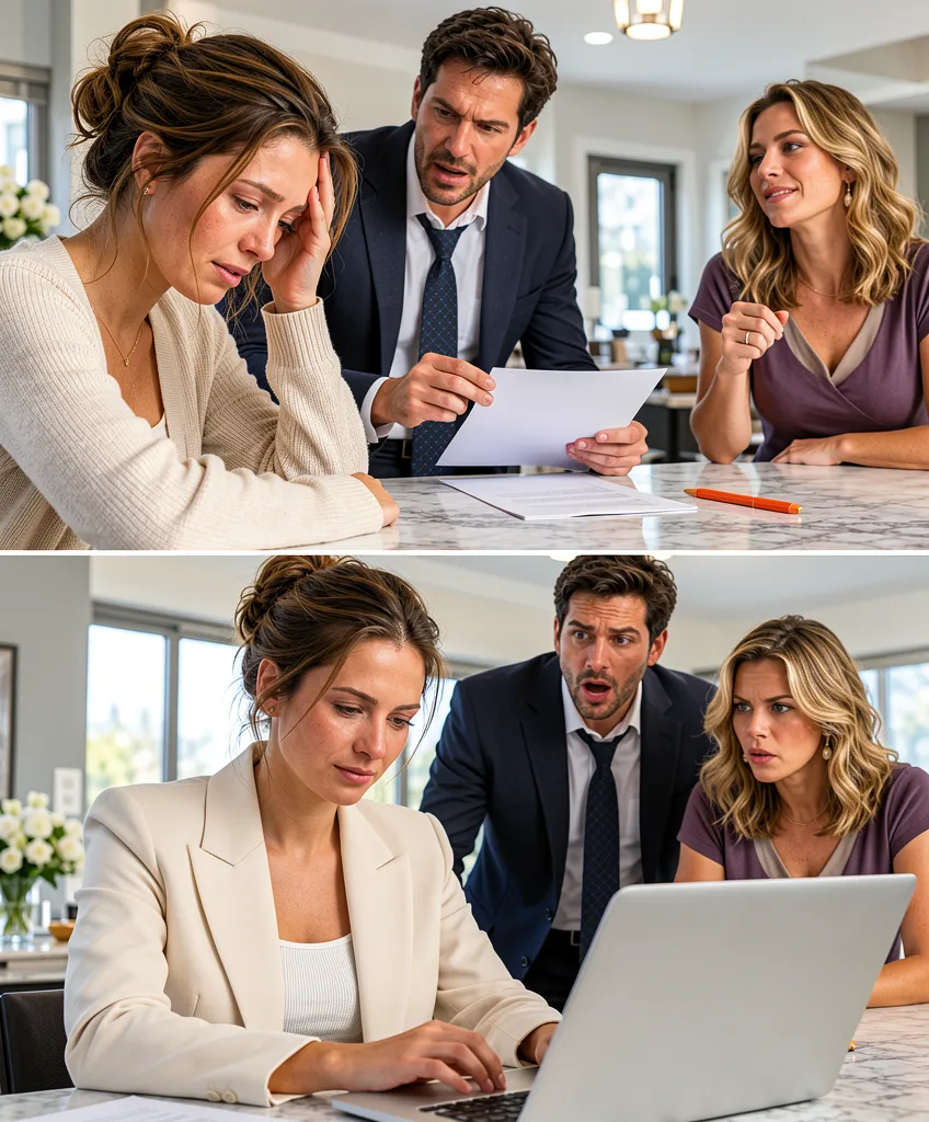 Una donna svela i segreti di famiglia e la loro trasformazione.