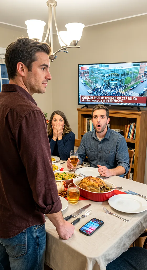 La cena del Giorno del Ringraziamento trasforma il percorso di vita.
