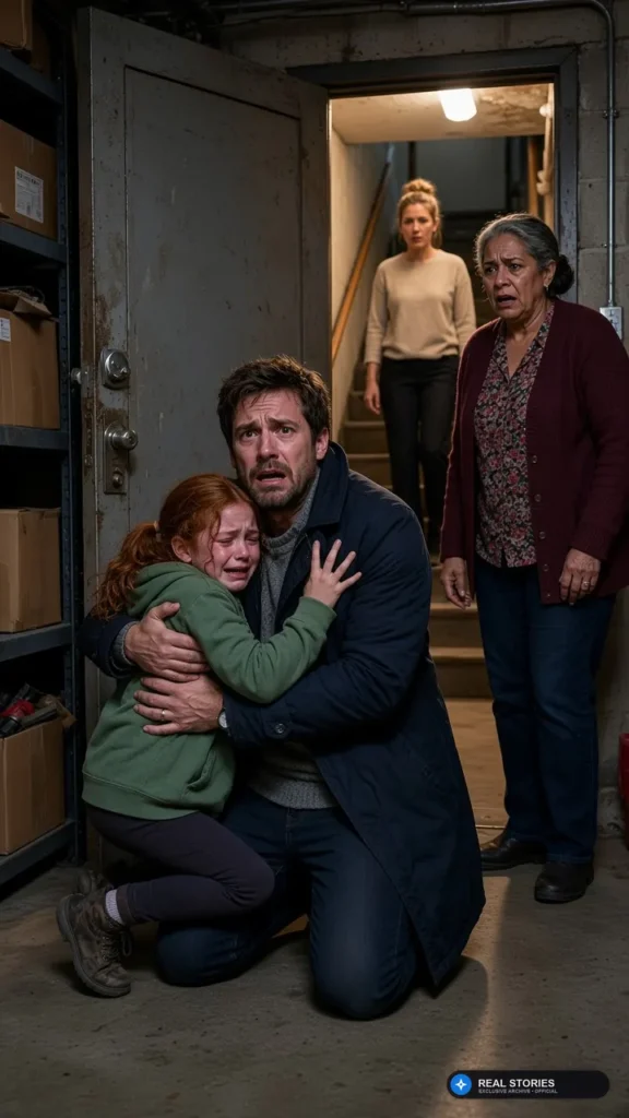 La sorprendente scoperta del padre sulla moglie